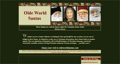 Desktop Screenshot of oldeworldsantas.com